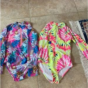 Girls rashguards